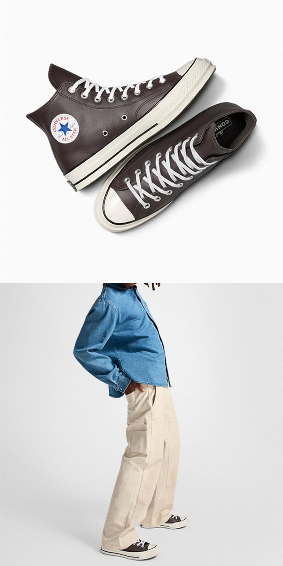 CONVERSE 休閒鞋 Chuck 70 HI 男鞋 女鞋