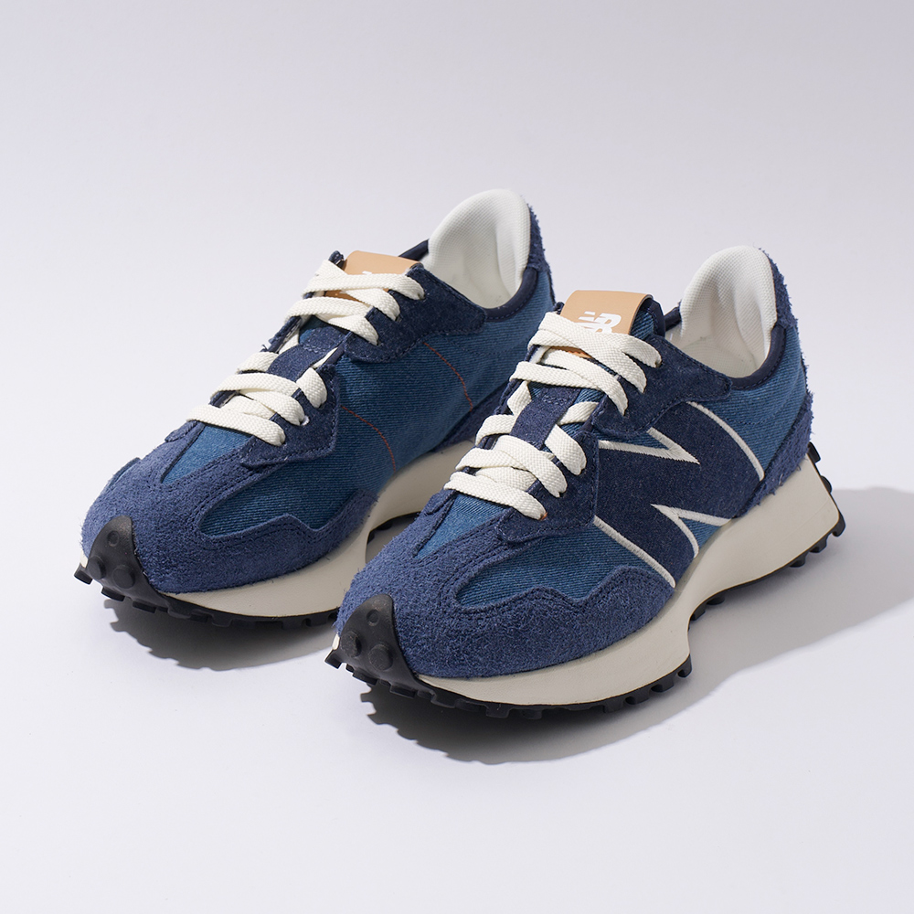 NEW BALANCE NB327 女鞋 牛仔藍色 運動 B