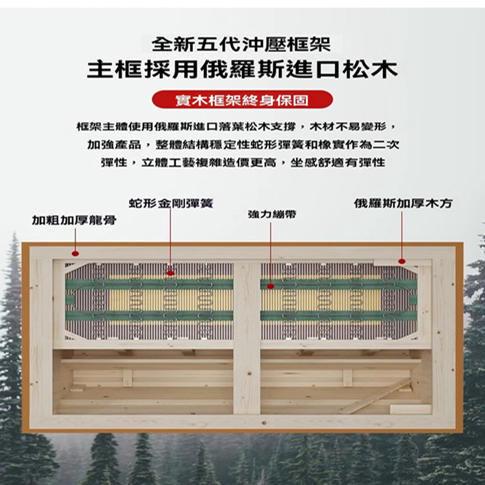 嶼鹿家居 抗菌貓抓佈沙發 客廳沙發 雲朵沙發 法式奶油風沙發