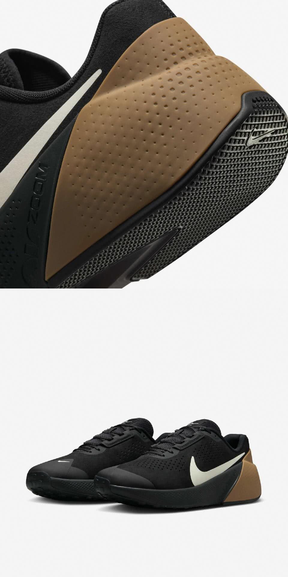 NIKE 耐吉 訓練鞋 Air Zoom TR 1 男鞋 黑