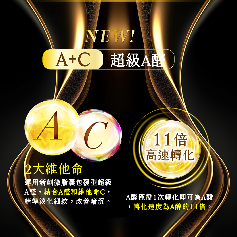 A醛,結合A醛和維他命C,