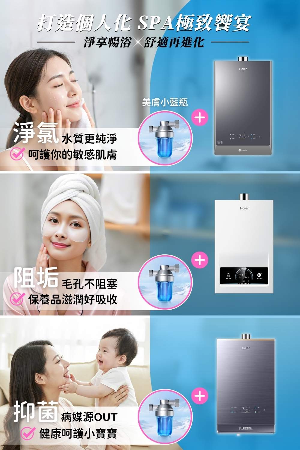 打造個人化 SPA極致饗宴