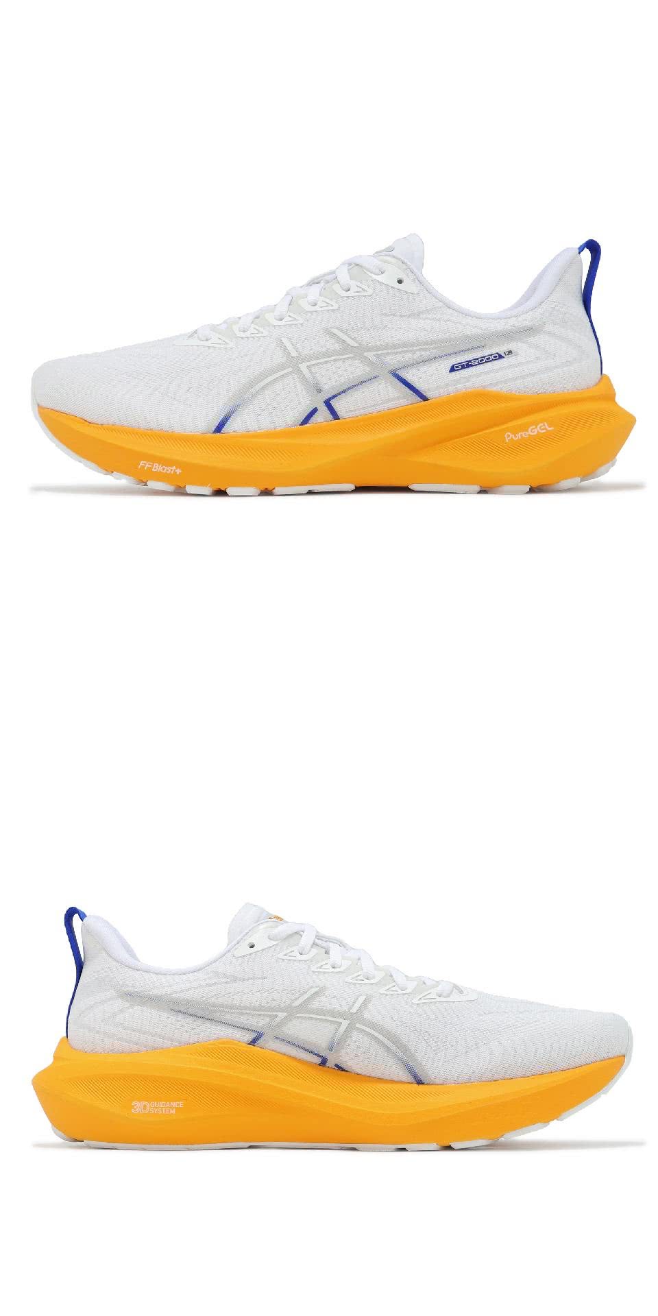 asics 亞瑟士 慢跑鞋 GT-2000 13 男鞋 灰 