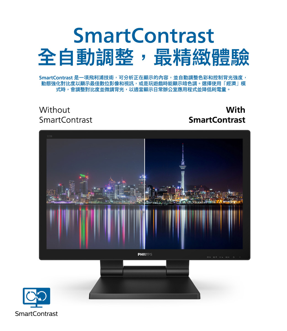 PHILIPS飛利浦 222B9TA - 詳情6