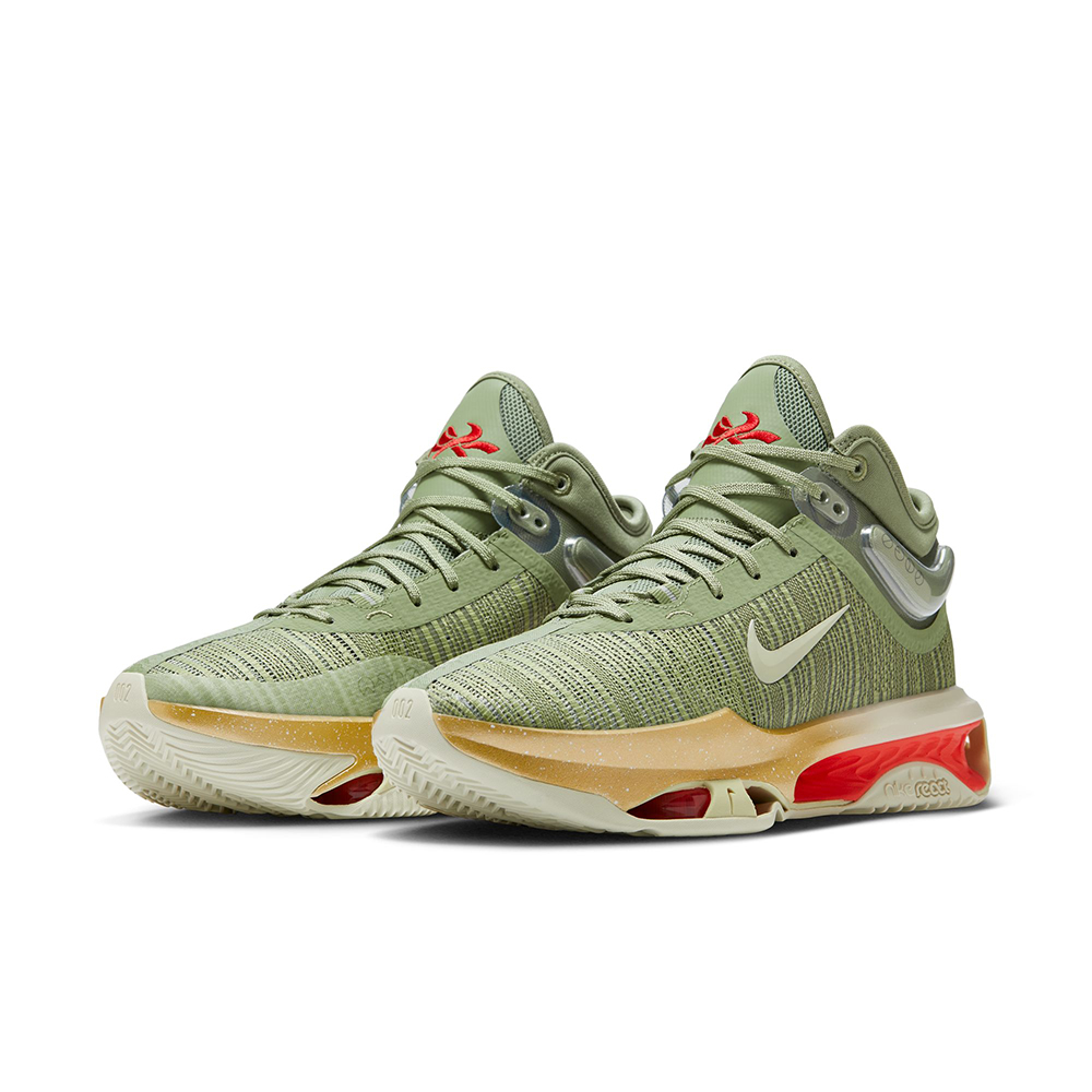 NIKE 耐吉 籃球鞋 男鞋 運動鞋 包覆 緩震 AIR Z