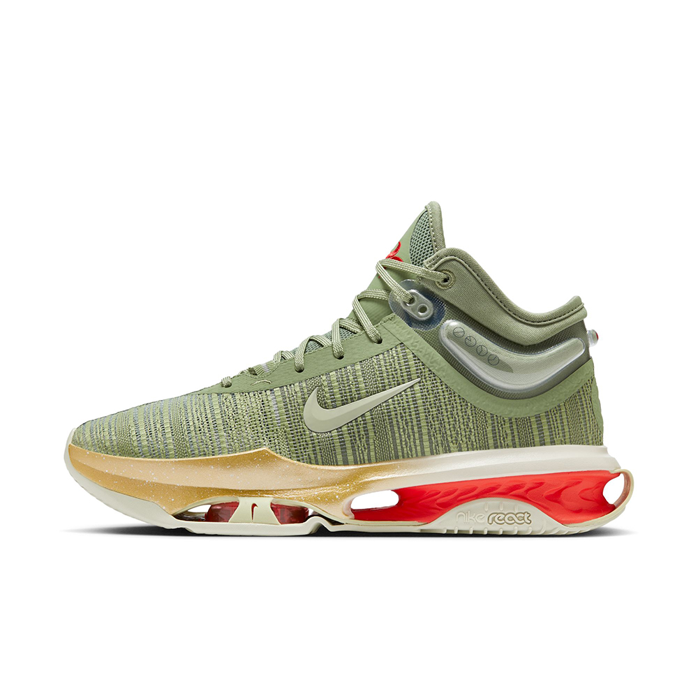 NIKE 耐吉 籃球鞋 男鞋 運動鞋 包覆 緩震 AIR Z