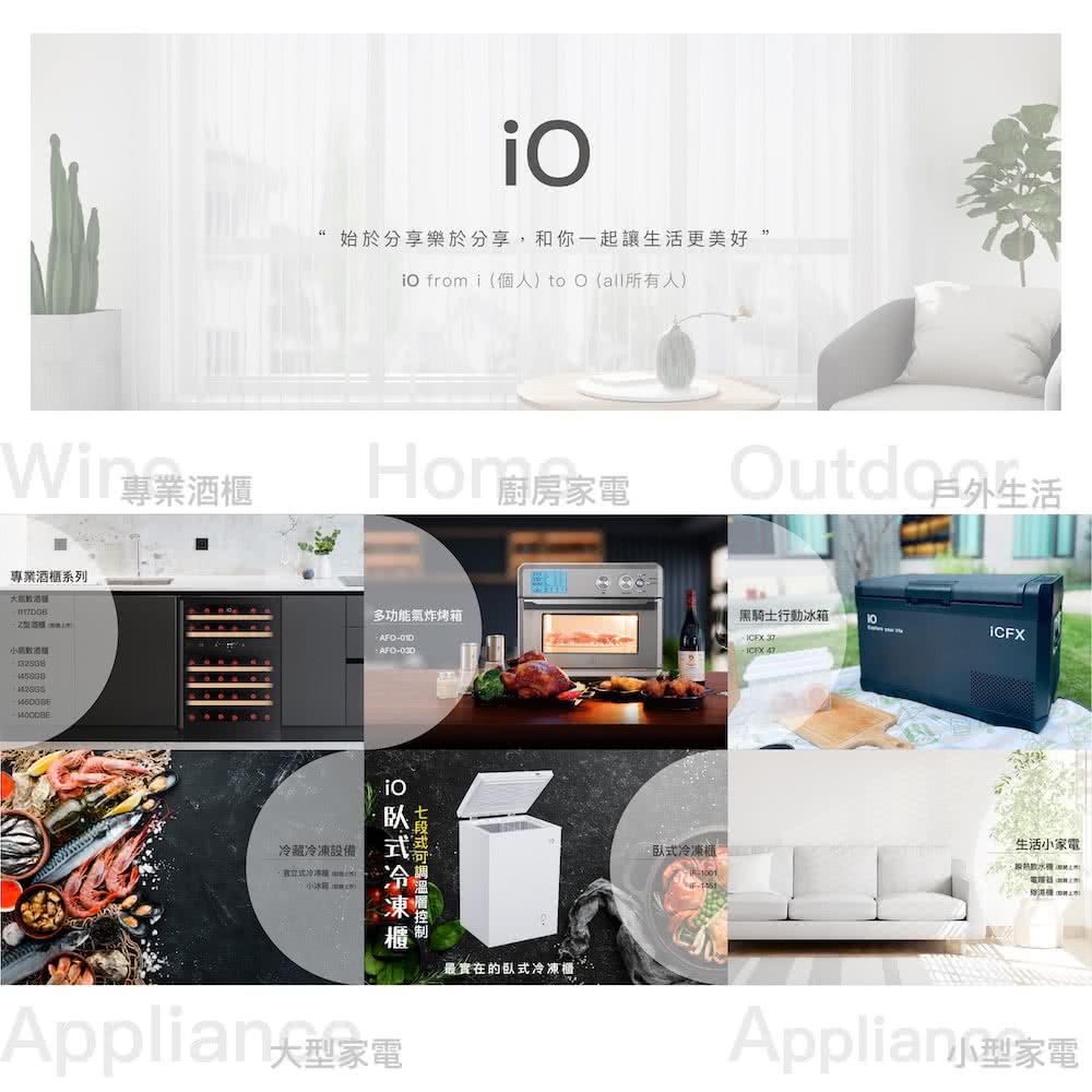 iO from i個人 to O all所有人
