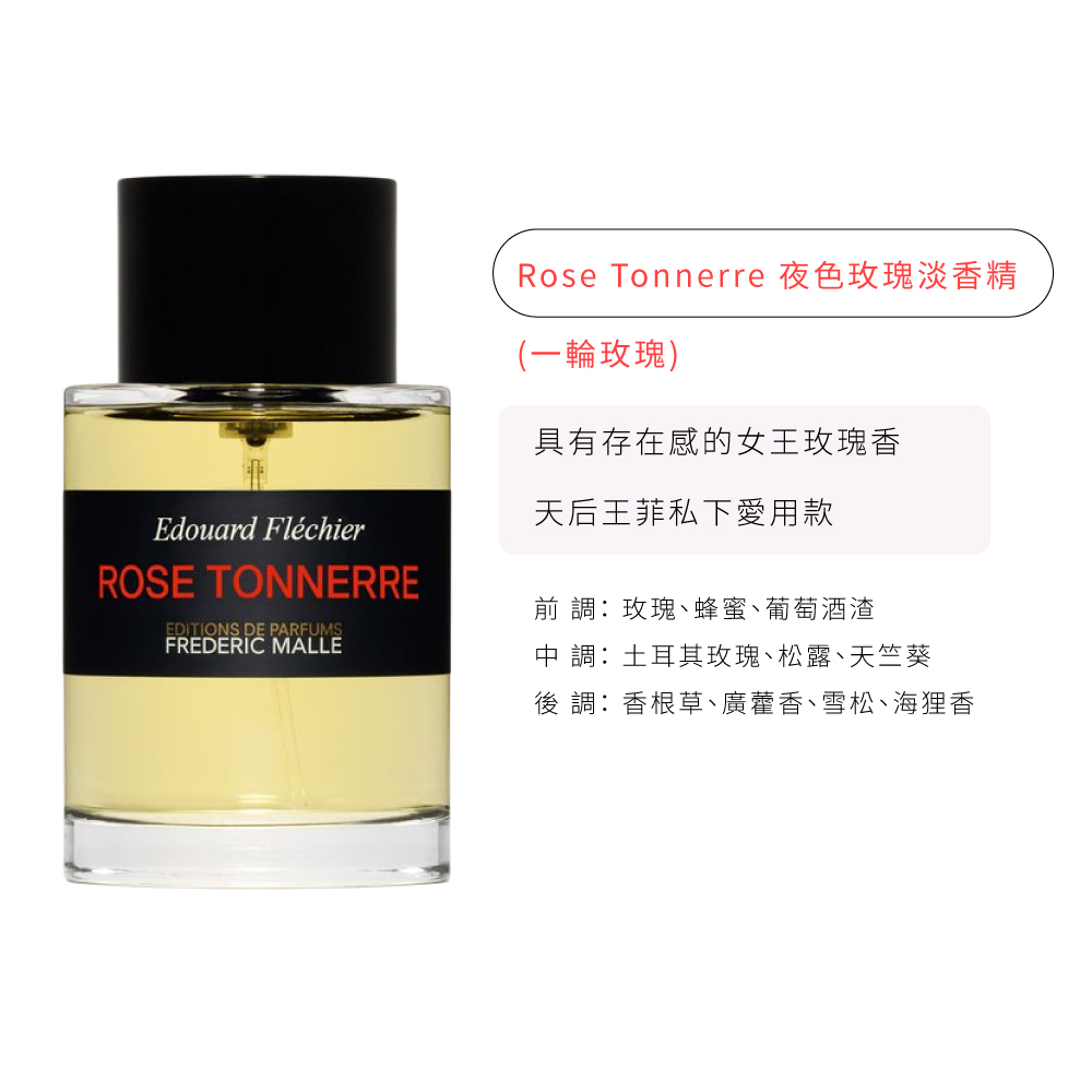 Rose Tonnerre 夜色玫瑰淡香精