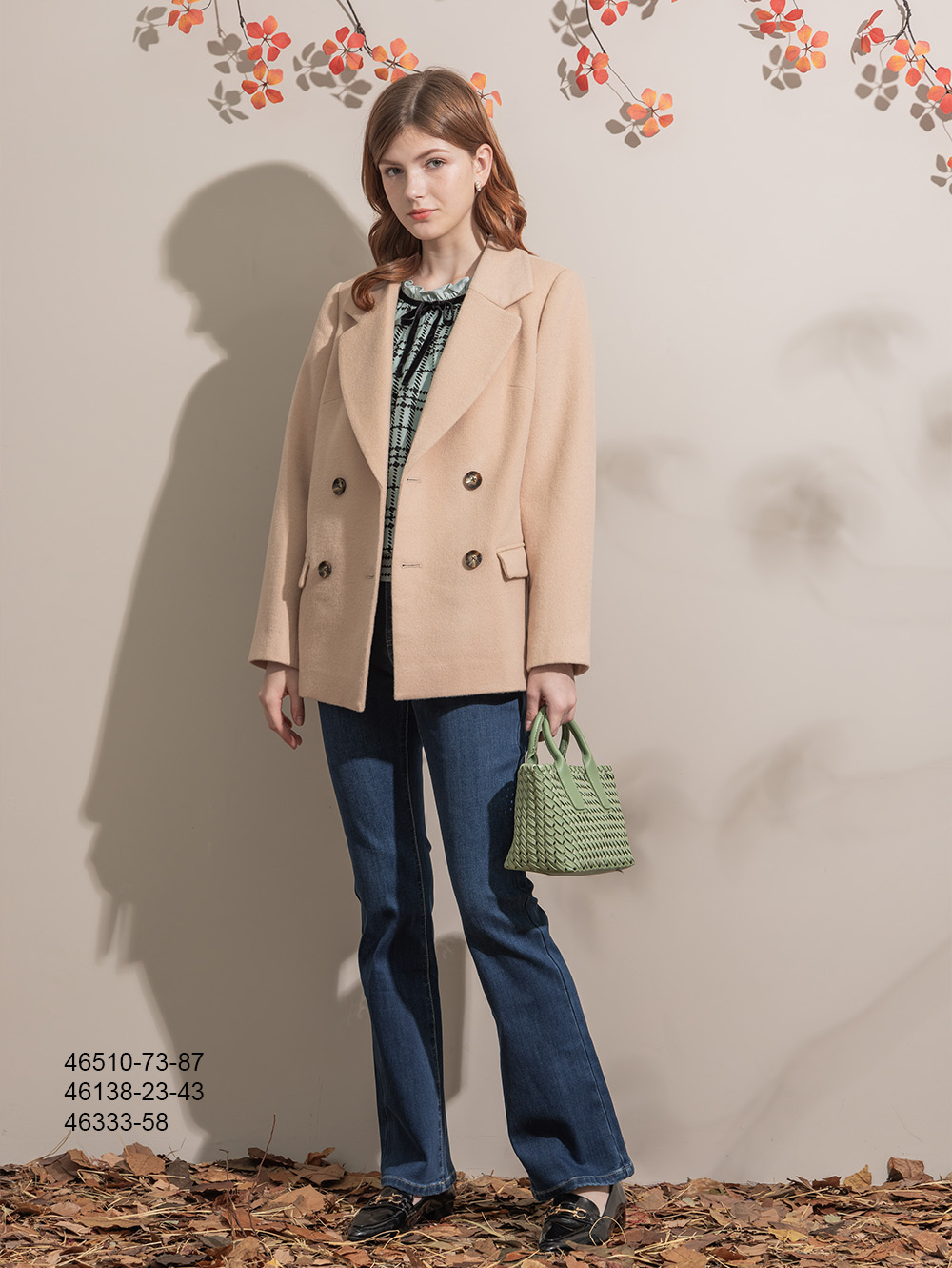 IRIS 艾莉詩 經典雙排釦西裝外套-2色(46510)優惠