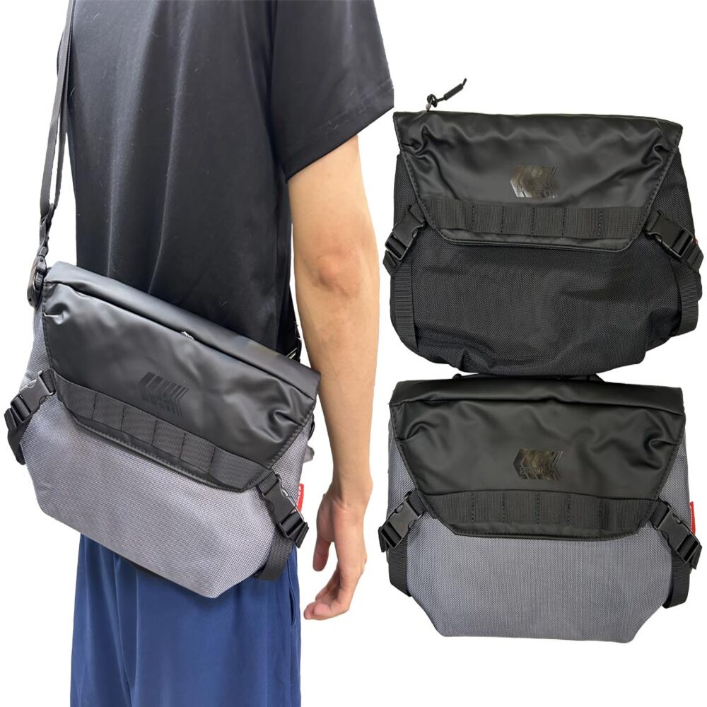 SNOW.bagshop 郵差包中容量(進口防水尼龍酷造型設