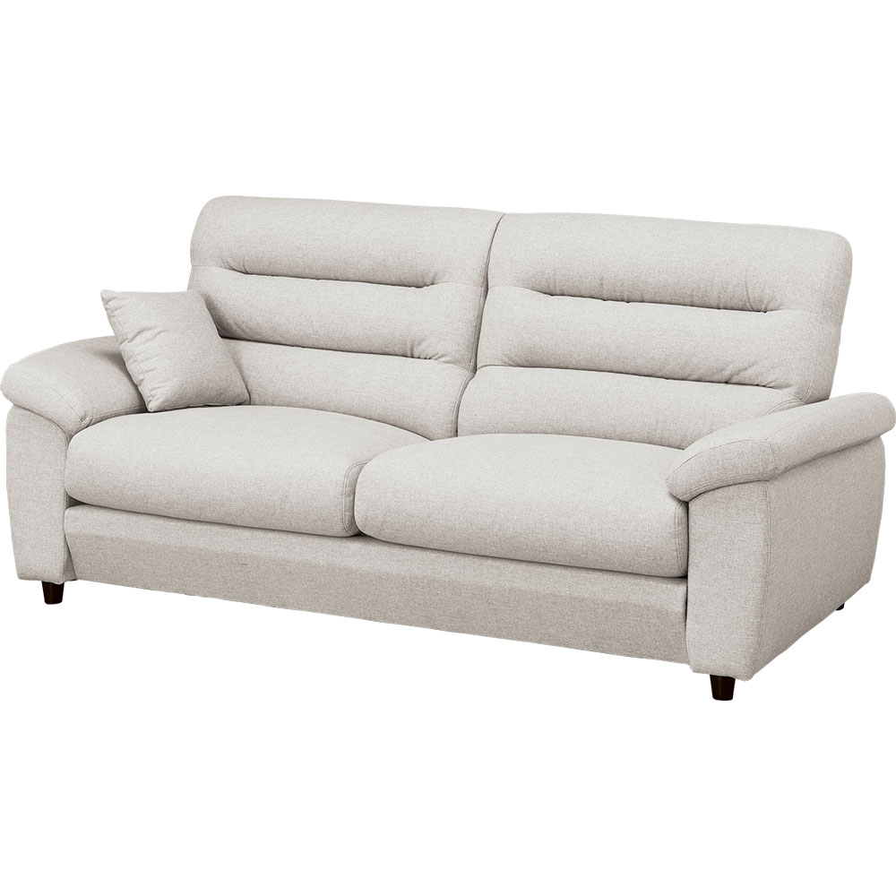 NITORI 宜得利家居 ◎3人用布沙發 BS12 H-HI