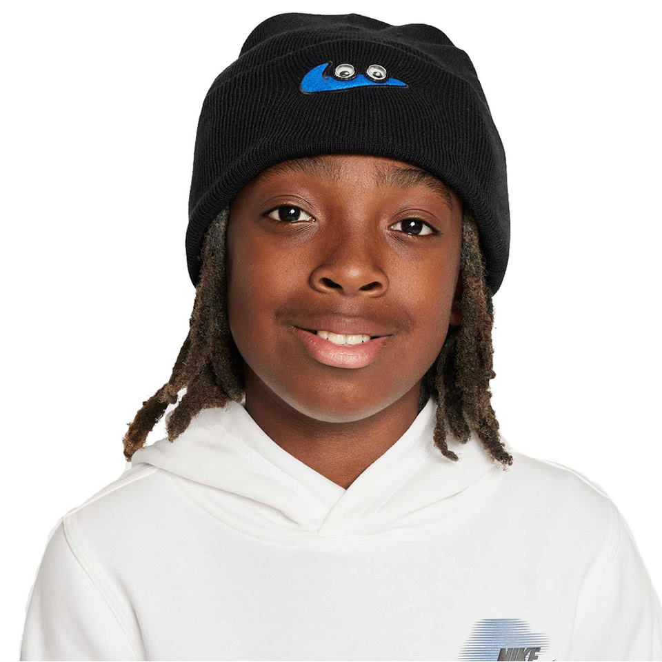 NIKE 耐吉 毛帽 K NK PEAK BEANIE SW