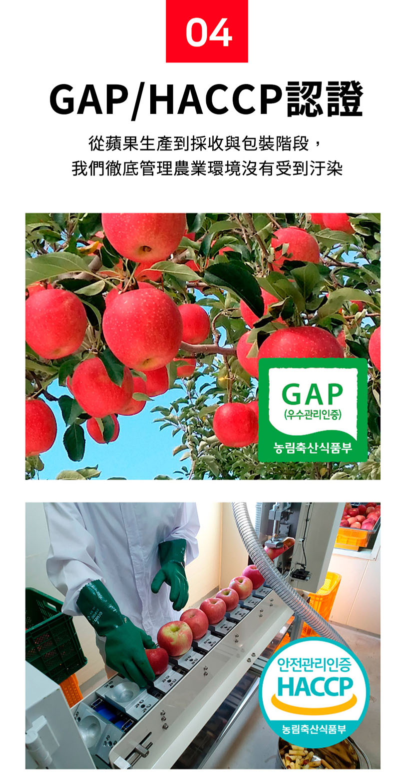 GAPHACCPèªè­ å¾èæçç¢å°æ¡æ¶èåè£éæ®µ, æåå¾¹åºç®¡çè¾²æ¥­ç°å¢æ²æåå°æ±æ 