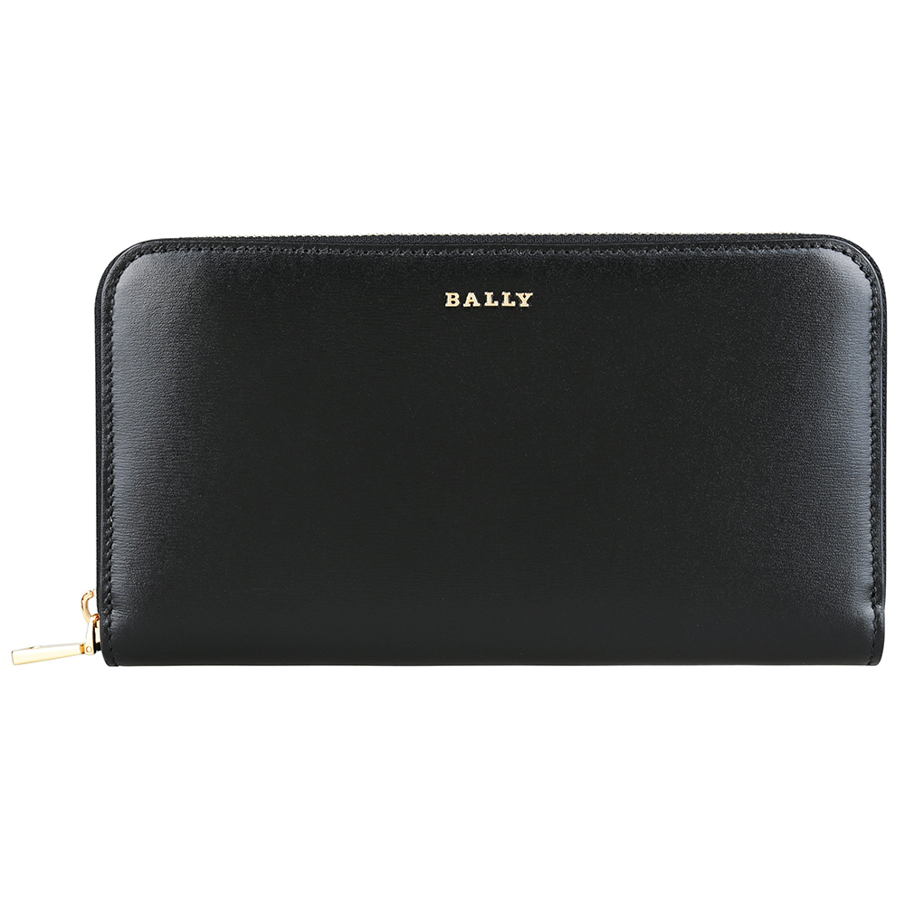 BALLY BALLY Lovenor金字燙印LOGO髮絲紋