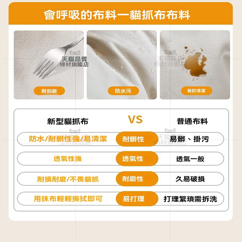 締材旗艦店 椰棕款1.0米帶儲物 可睡2人(沙發床 折疊沙發