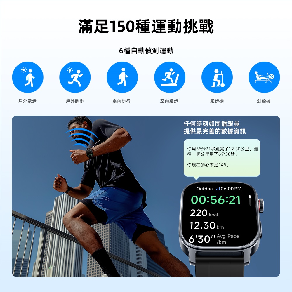 你用56分21秒跑完了12.30公里,最