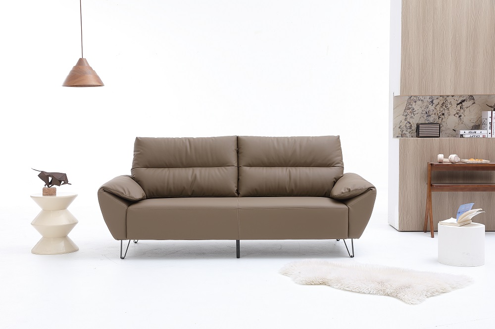 MUNA 家居 322型貓抓皮三人沙發(沙發 皮沙發 三人座