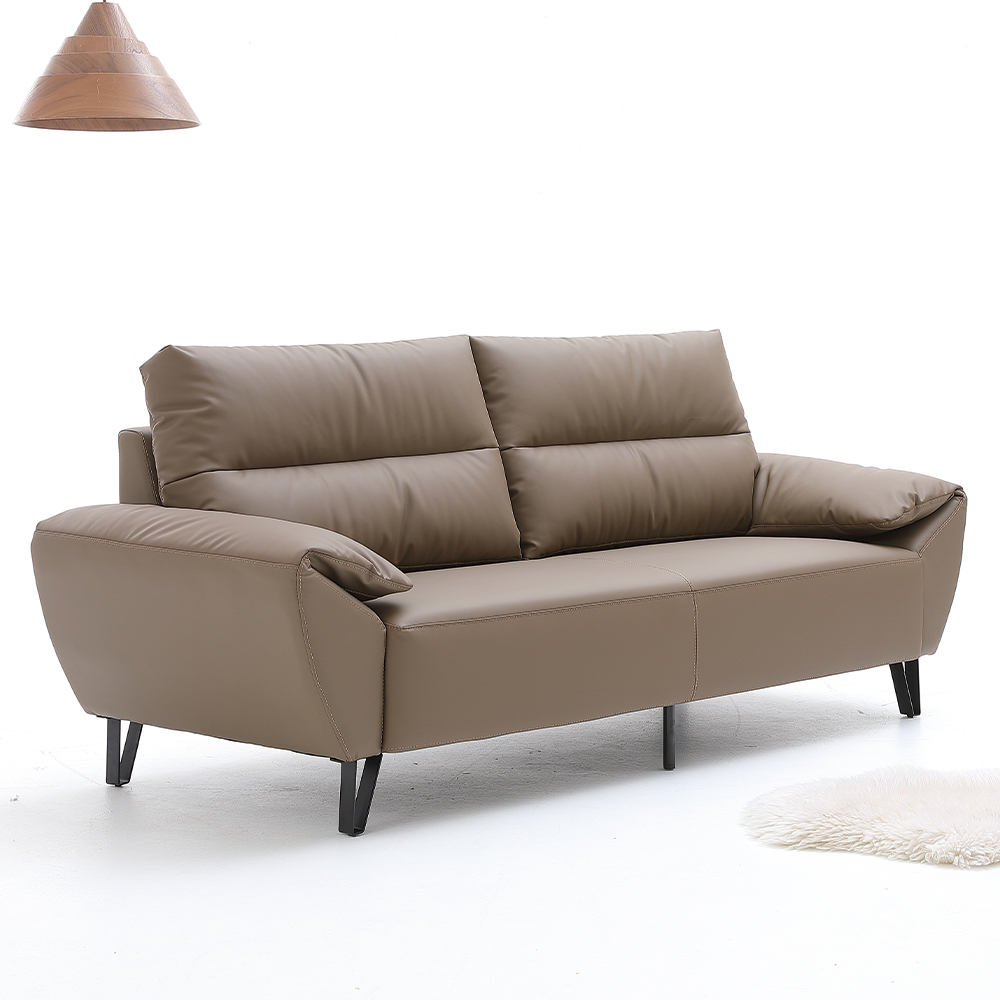 MUNA 家居 322型貓抓皮三人沙發(沙發 皮沙發 三人座