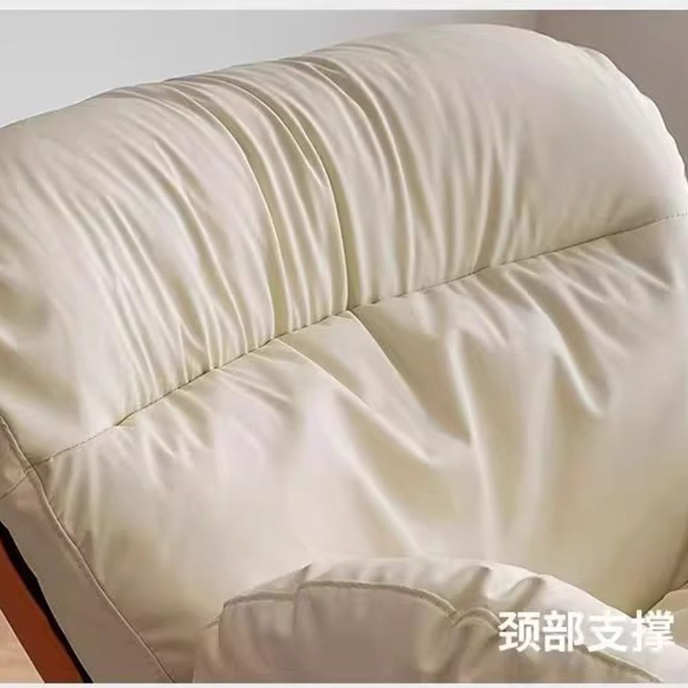 寧樂 北歐單人沙發休閒椅 沙發椅 懶人椅 懶人沙發 旋轉躺椅