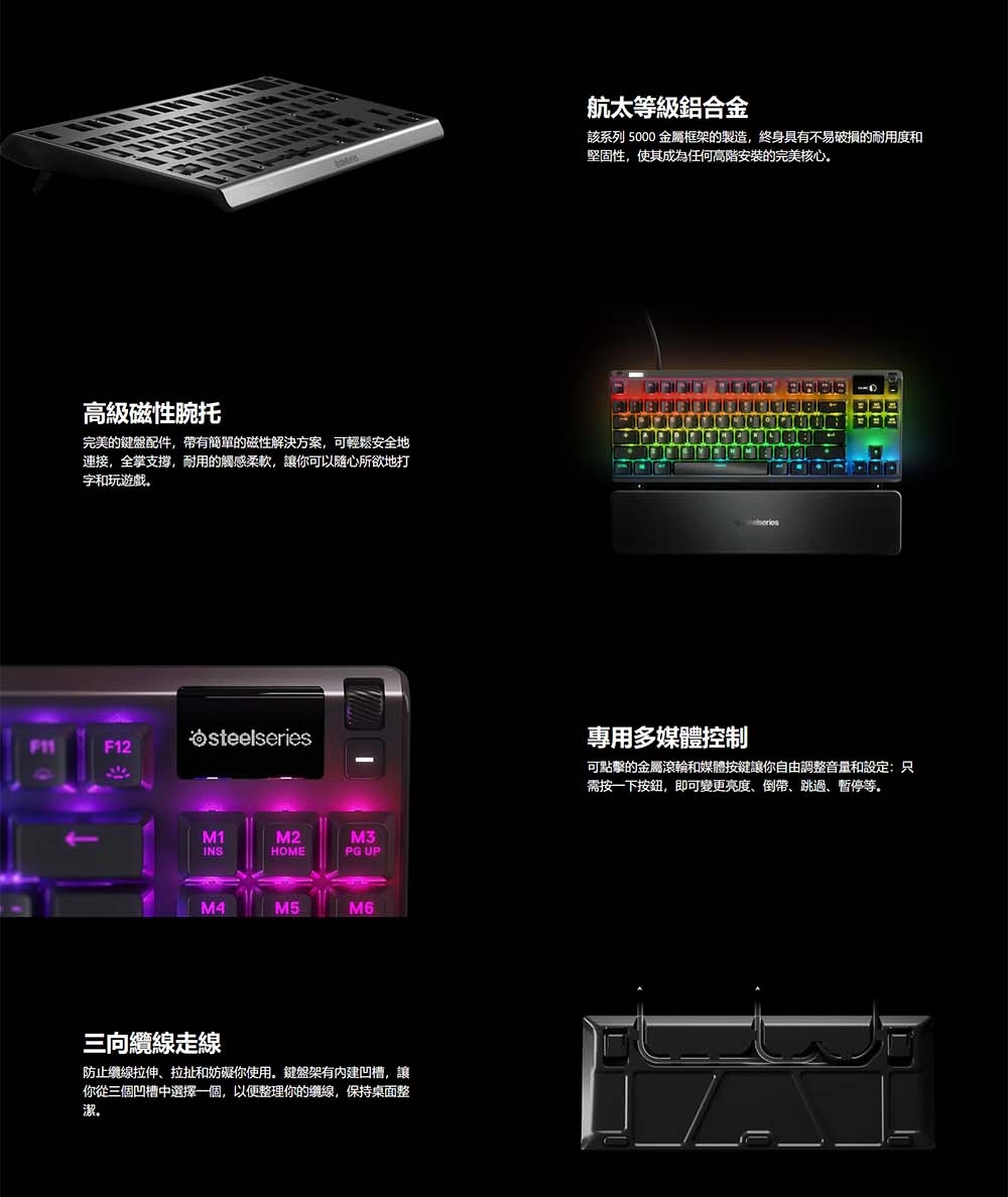 該系列 5000 金屬框架的製造,終身具有不易破損的耐用度和