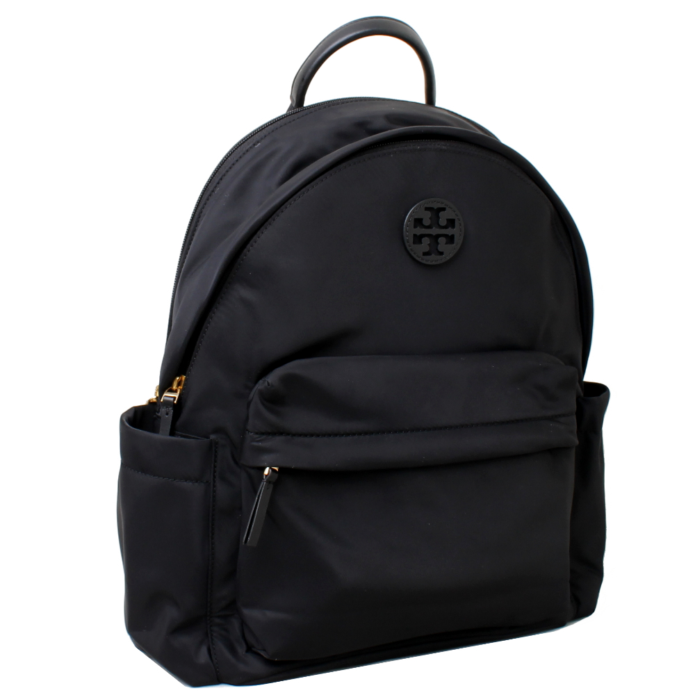 TORY BURCH ELLA 經典縫線LOGO 尼龍雙層拉