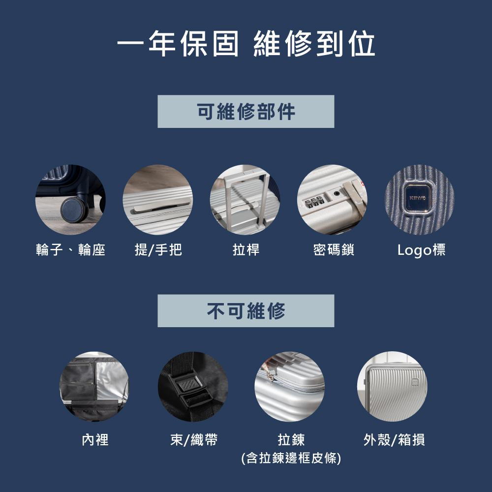 一年保固 維修到位