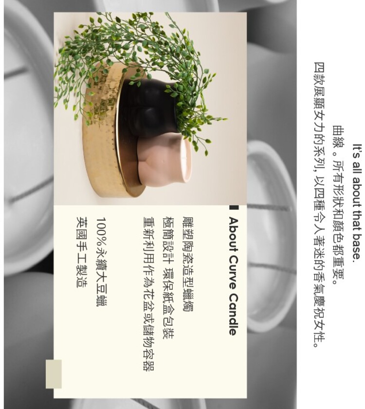 四款展顯女力的系列,以四種令人著迷的香氣慶祝女性。