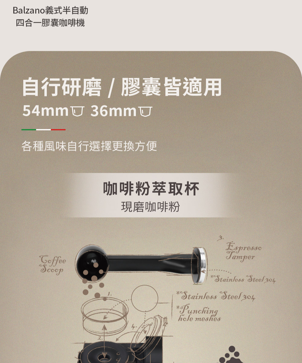 Balzano義式半自動