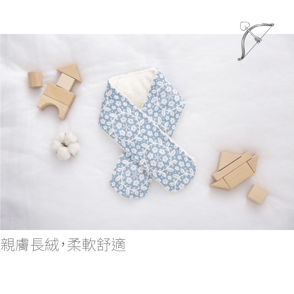 親膚長絨,柔軟舒適 