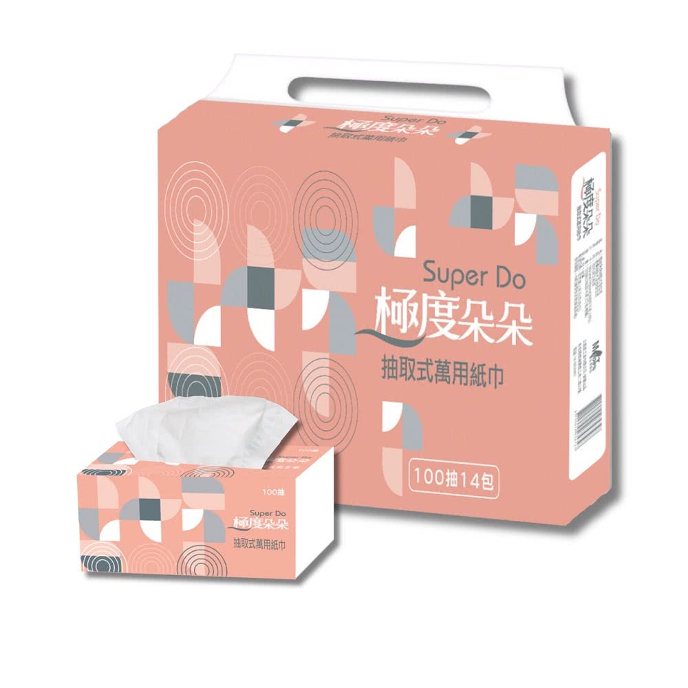 Superpure 極度淳 Super Do極度朵朵 抽取式