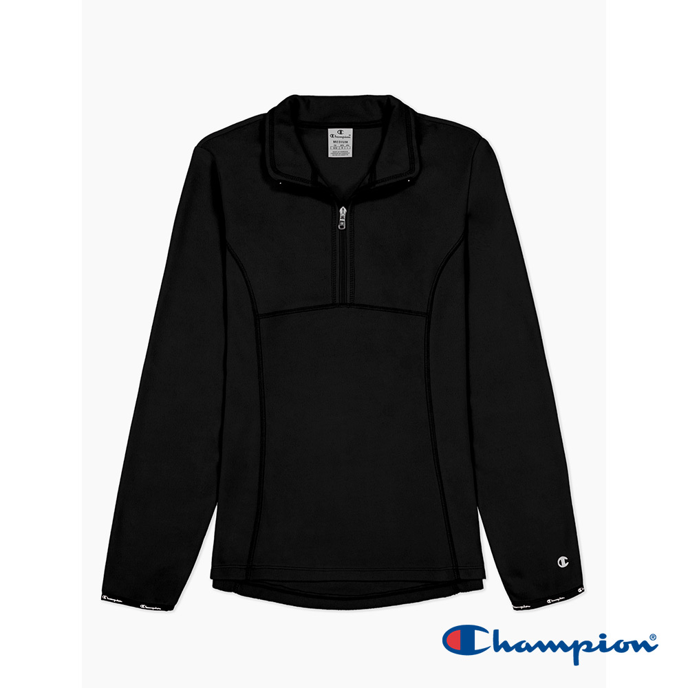 Champion 官方直營-LEGACY系列半拉鍊運動衛衣上