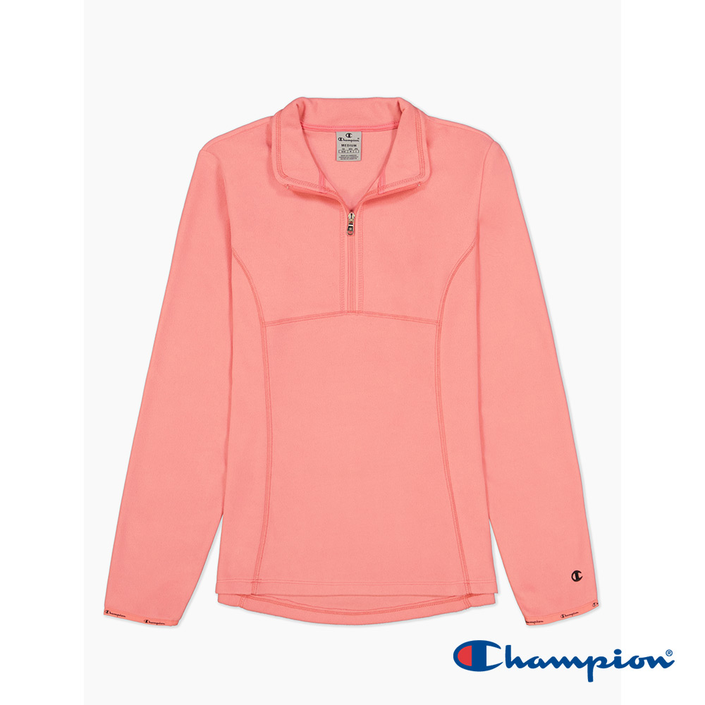 Champion 官方直營-LEGACY系列半拉鍊運動衛衣上