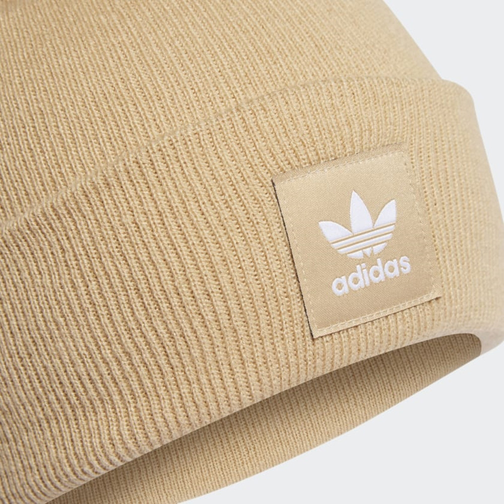 adidas 愛迪達 帽子 毛帽 運動 保暖 三葉草 AC 