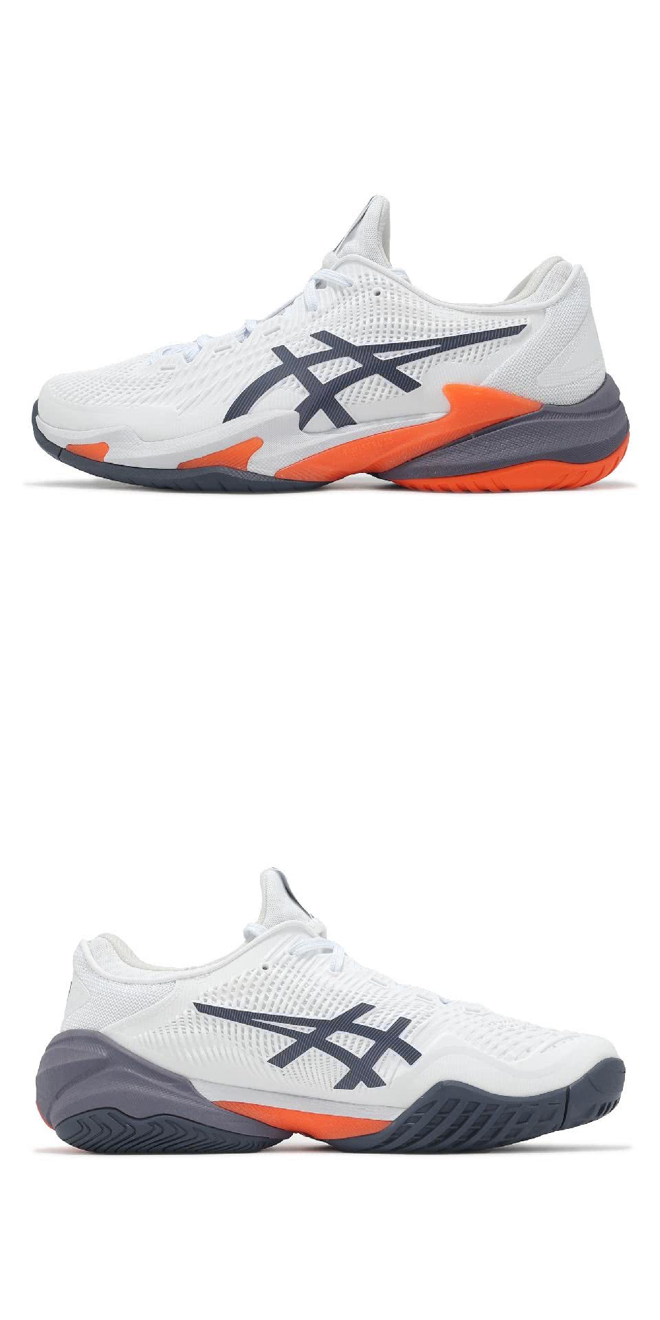 asics 亞瑟士 網球鞋 Court FF 3 男鞋 白藍