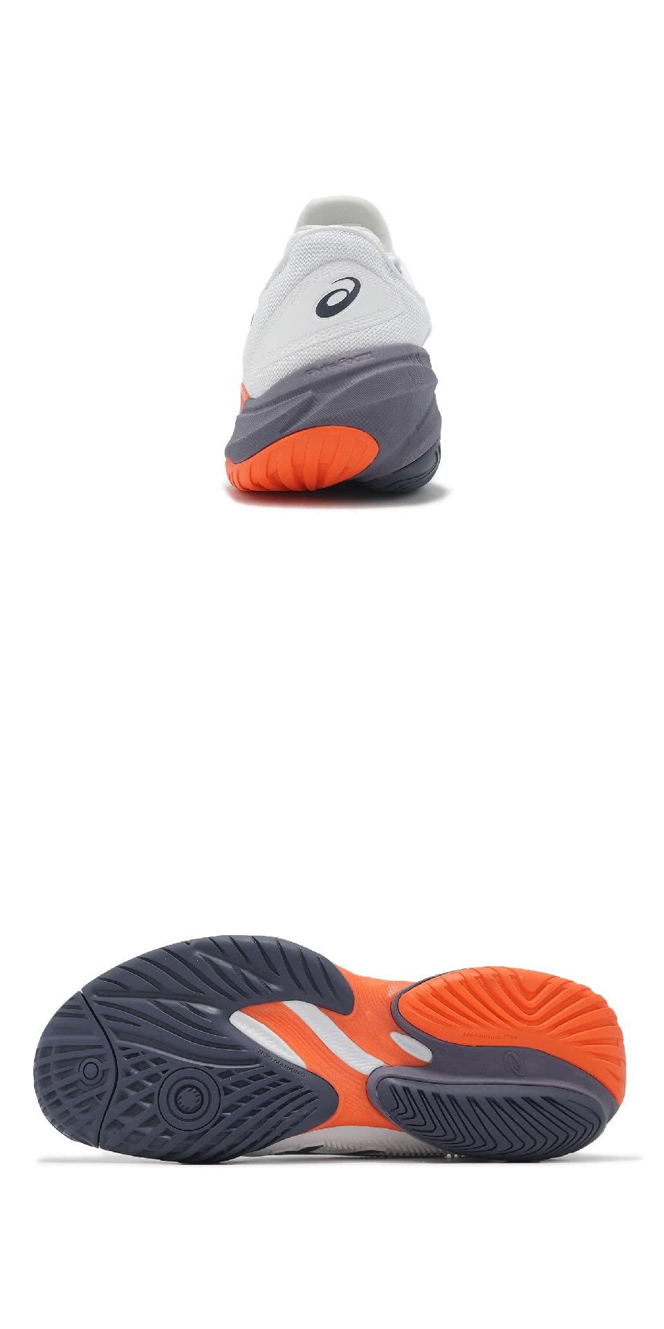 asics 亞瑟士 網球鞋 Court FF 3 男鞋 白藍