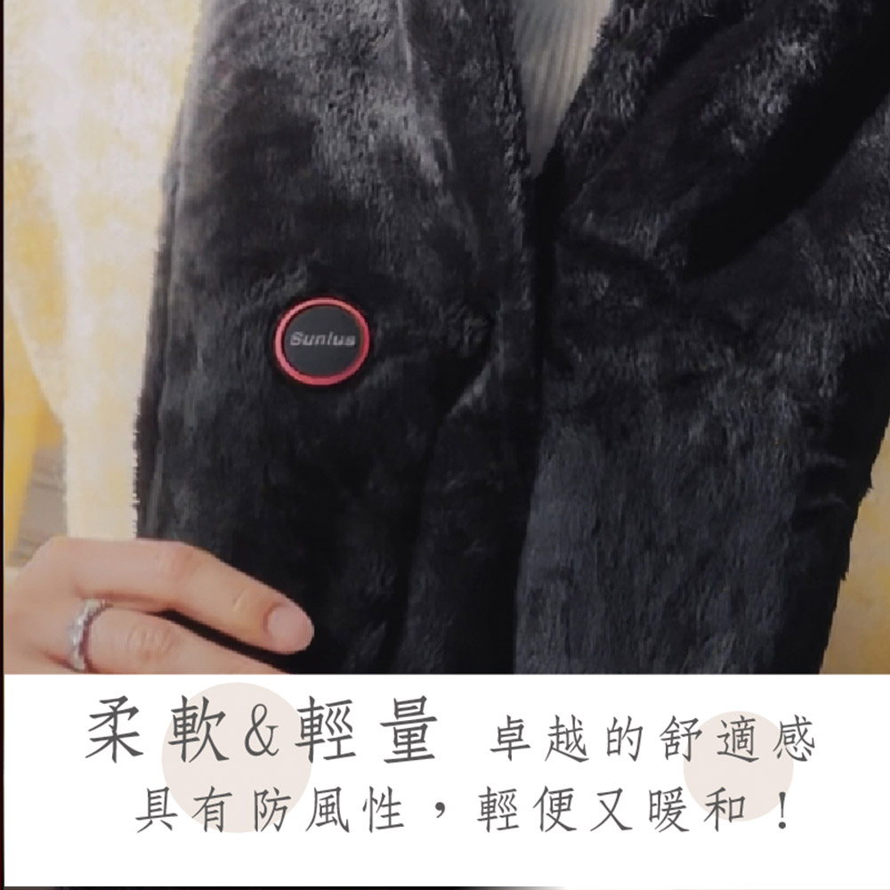 柔軟輕量 卓越的舒適感 具有防風性,輕便又暖和 
