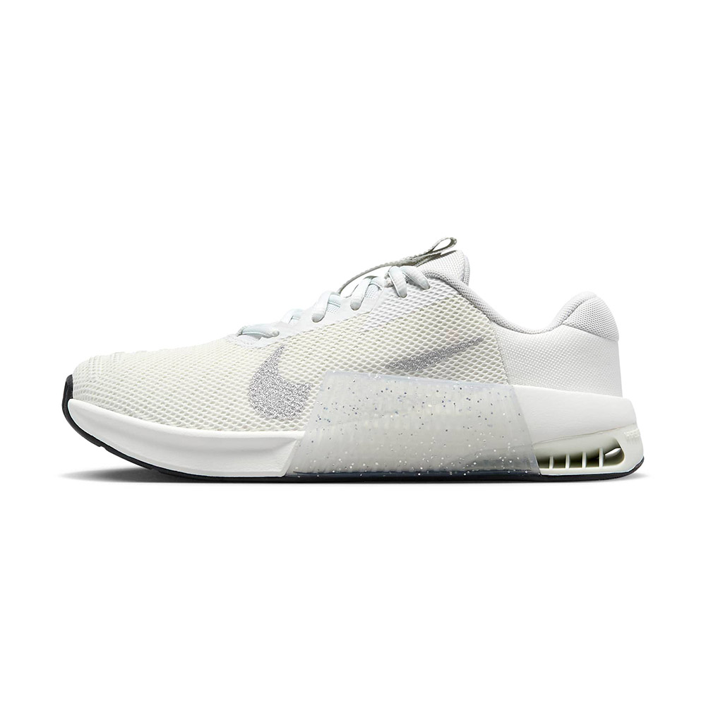 NIKE 耐吉 Metcon 9 PRM 女鞋 白銀色 健身