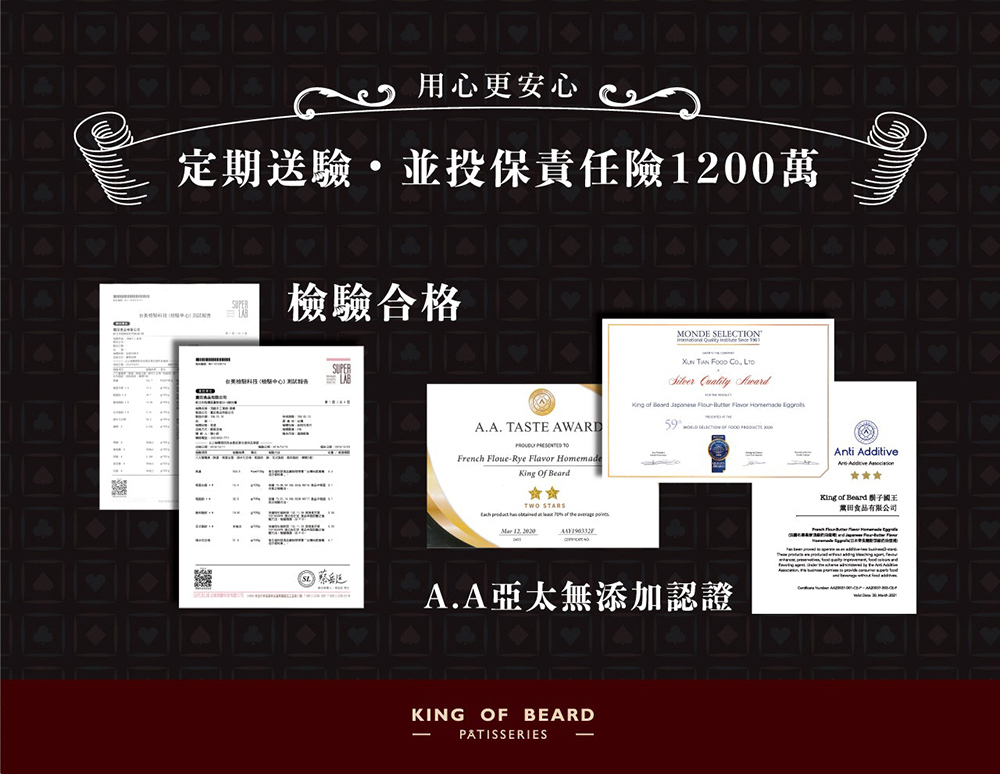 King of Beard 群子國王