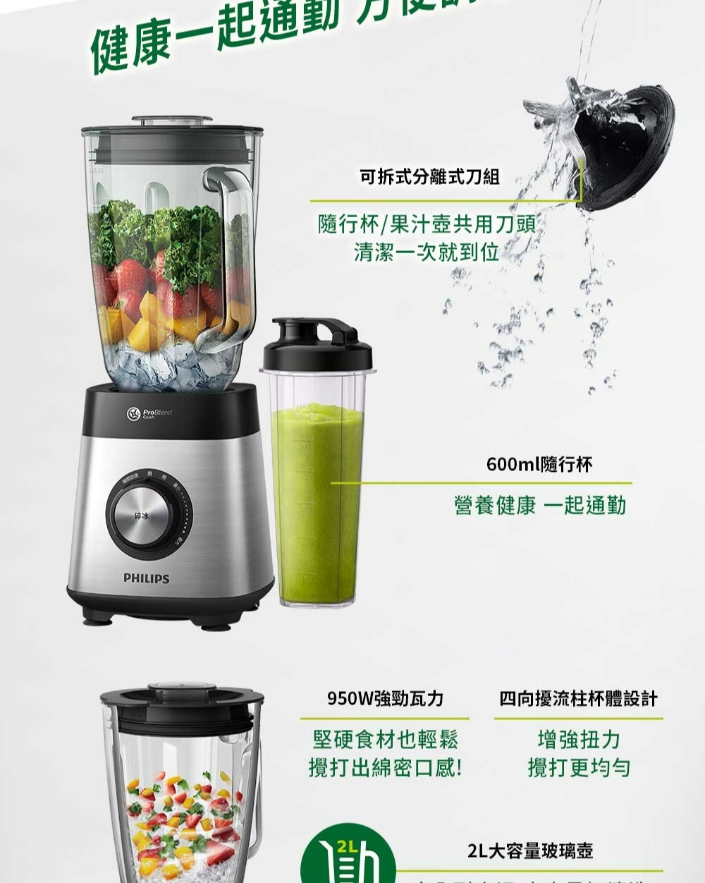 隨行杯果汁壺共用刀頭