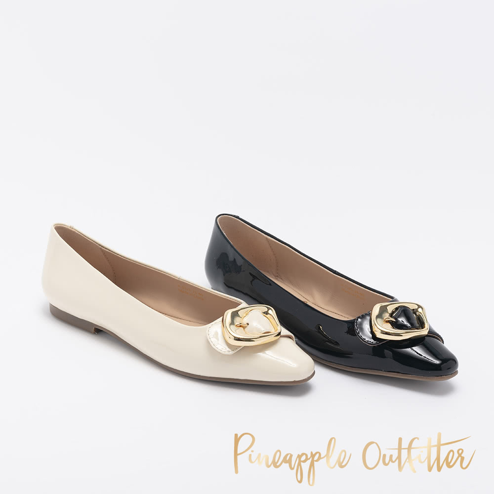 Pineapple Outfitter DAE 漆亮面金釦平