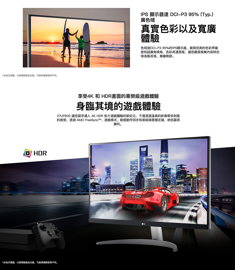 LG樂金 27UP600-W - 詳情3