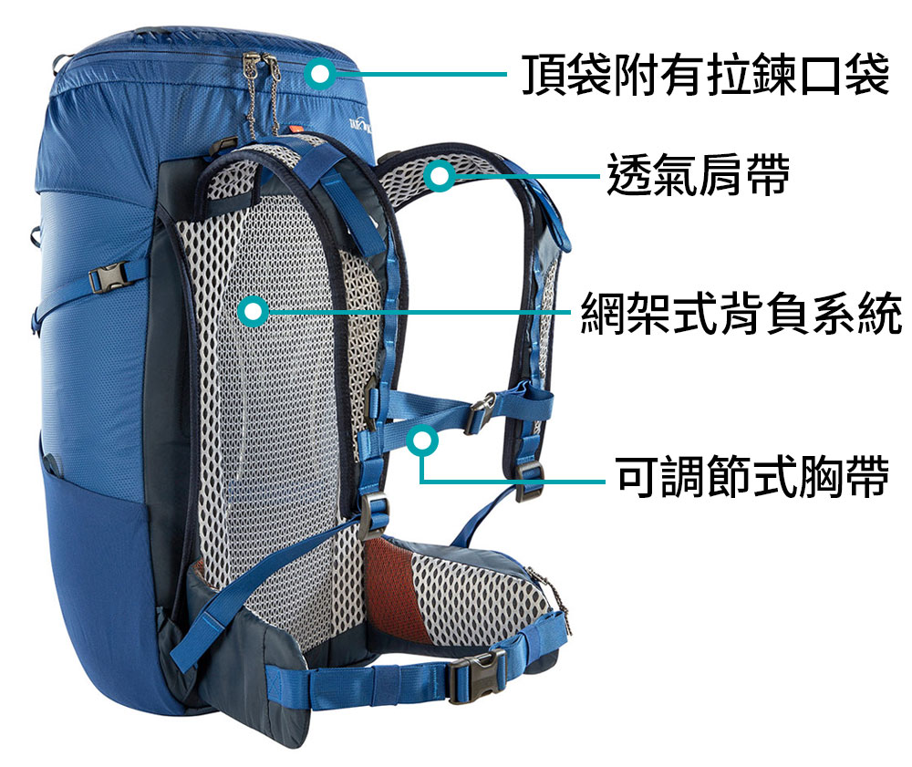 TATONKA Hike Pack 32L 多功能透氣背包( TATONKA Hike Pack 32L 多功能透氣背包(