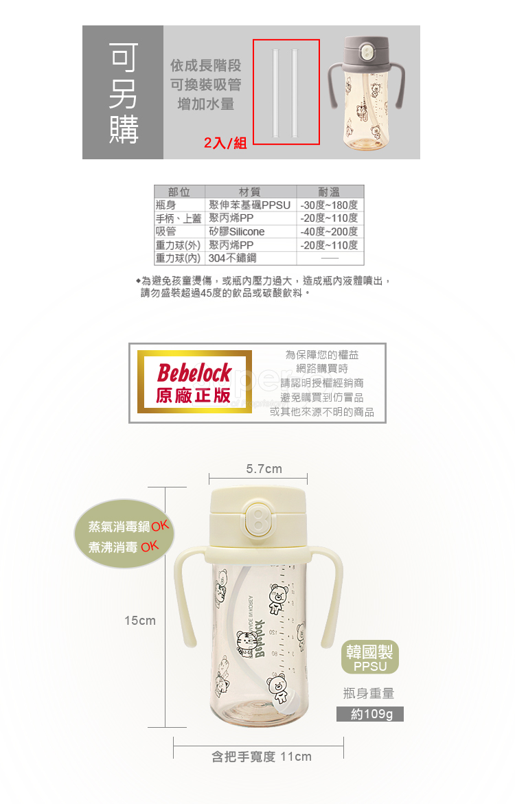 為避免孩童燙傷,或瓶內壓力過大,造成瓶內液體噴出,