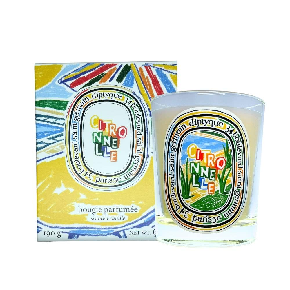 Diptyque Citronnelle 檸檬草香氛蠟燭19