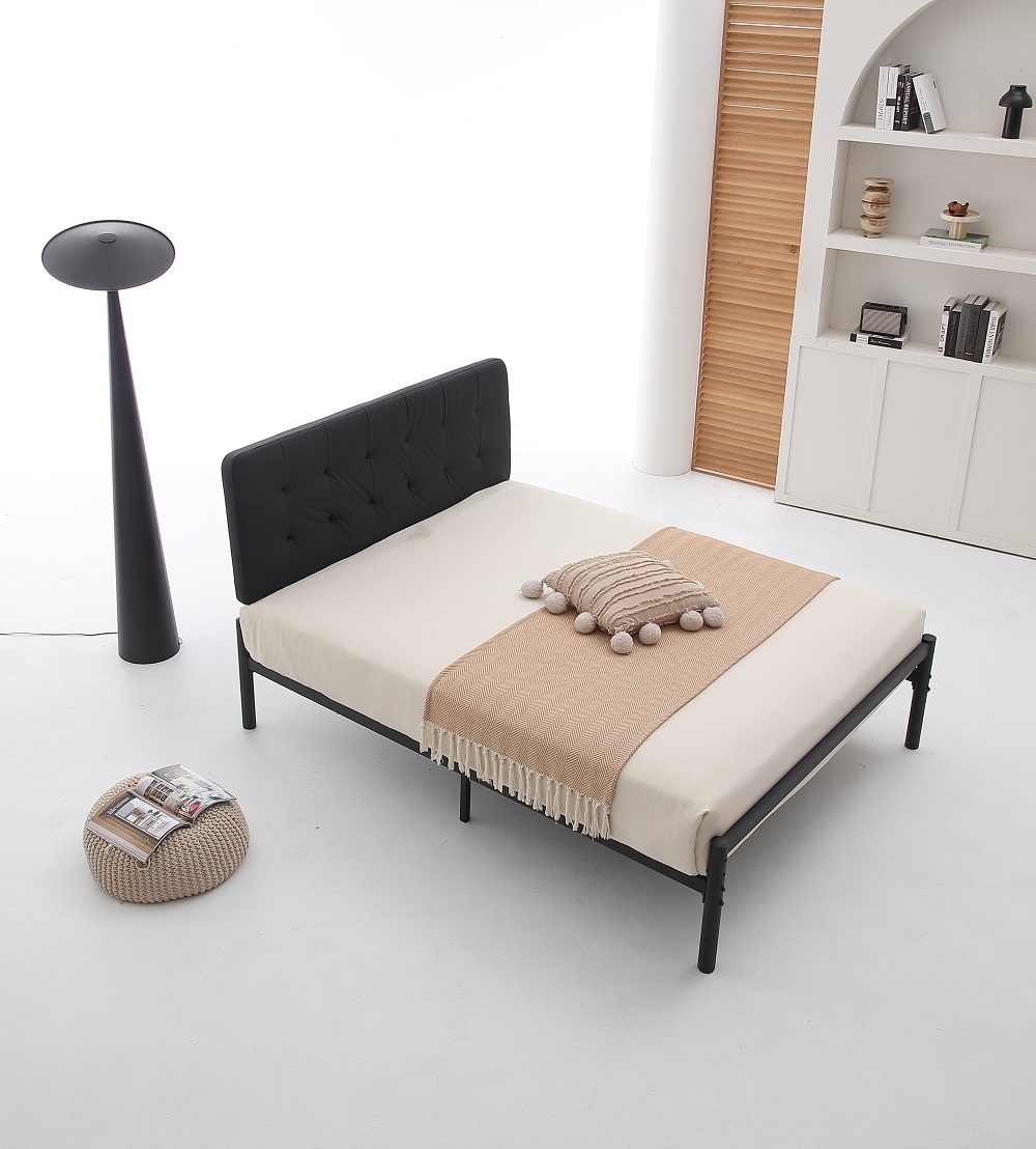 MUNA 家居 D-8型5尺雙人鐵床(床架 床台 雙人床) 