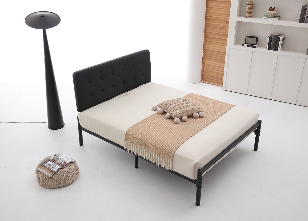 MUNA 家居 D-8型5尺雙人鐵床(床架 床台 雙人床) 