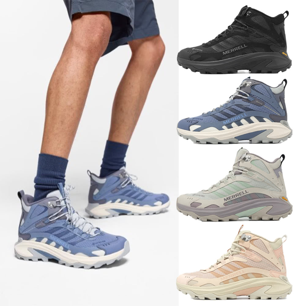 MERRELL 登山鞋 Moab Speed 2 Mid G