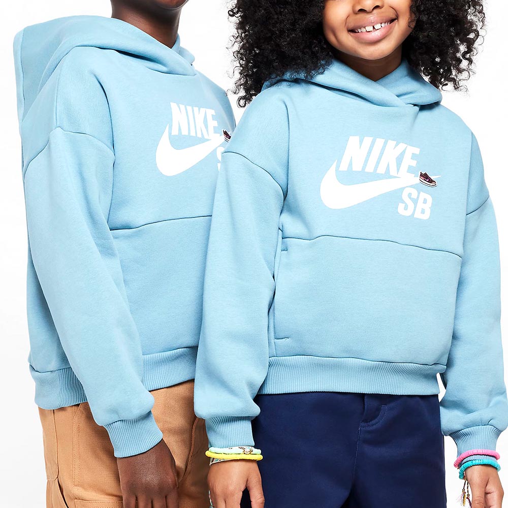 NIKE 耐吉 K SB Icon EO FLC HDY 大