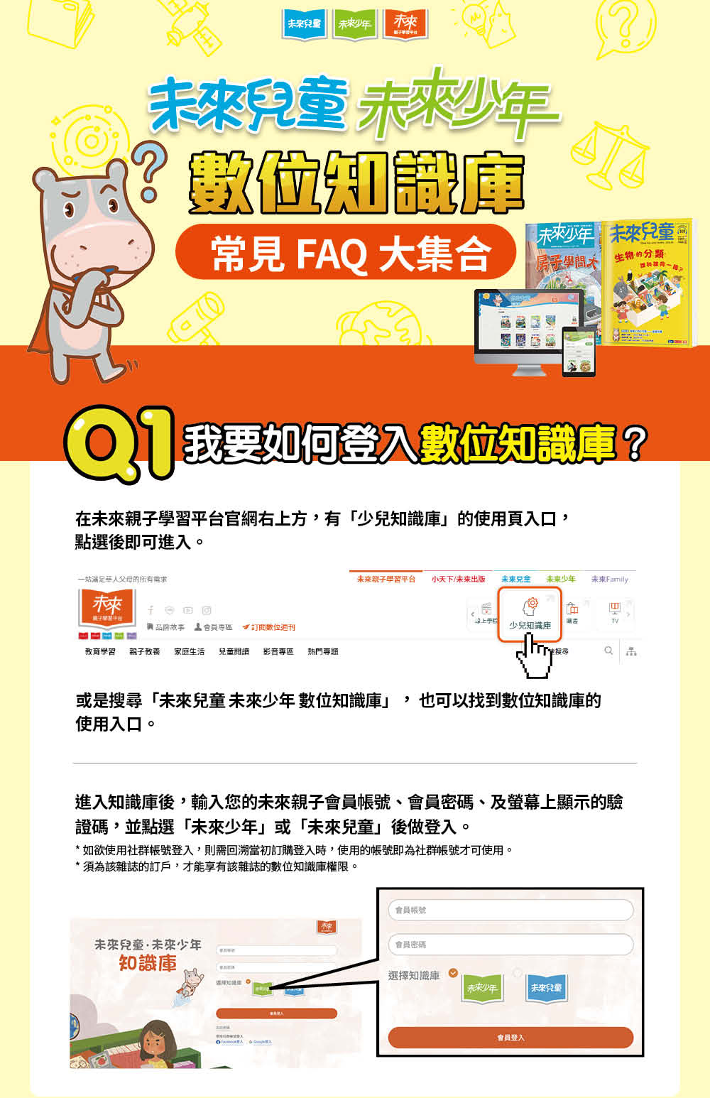未來兒童 30期紙本雜誌(送30個月數位知識庫)好評推薦