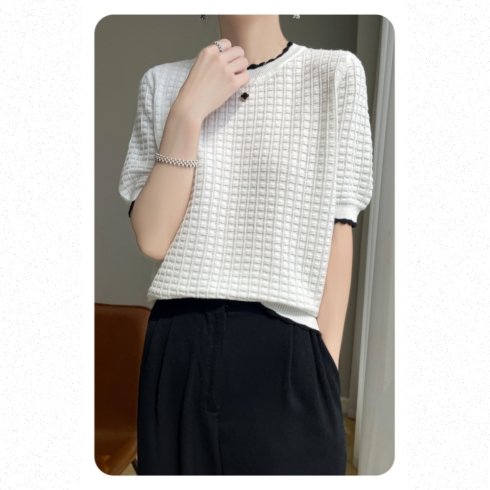 Very Buy 非常勸敗 預購/夏季100純棉輕薄氣質針織